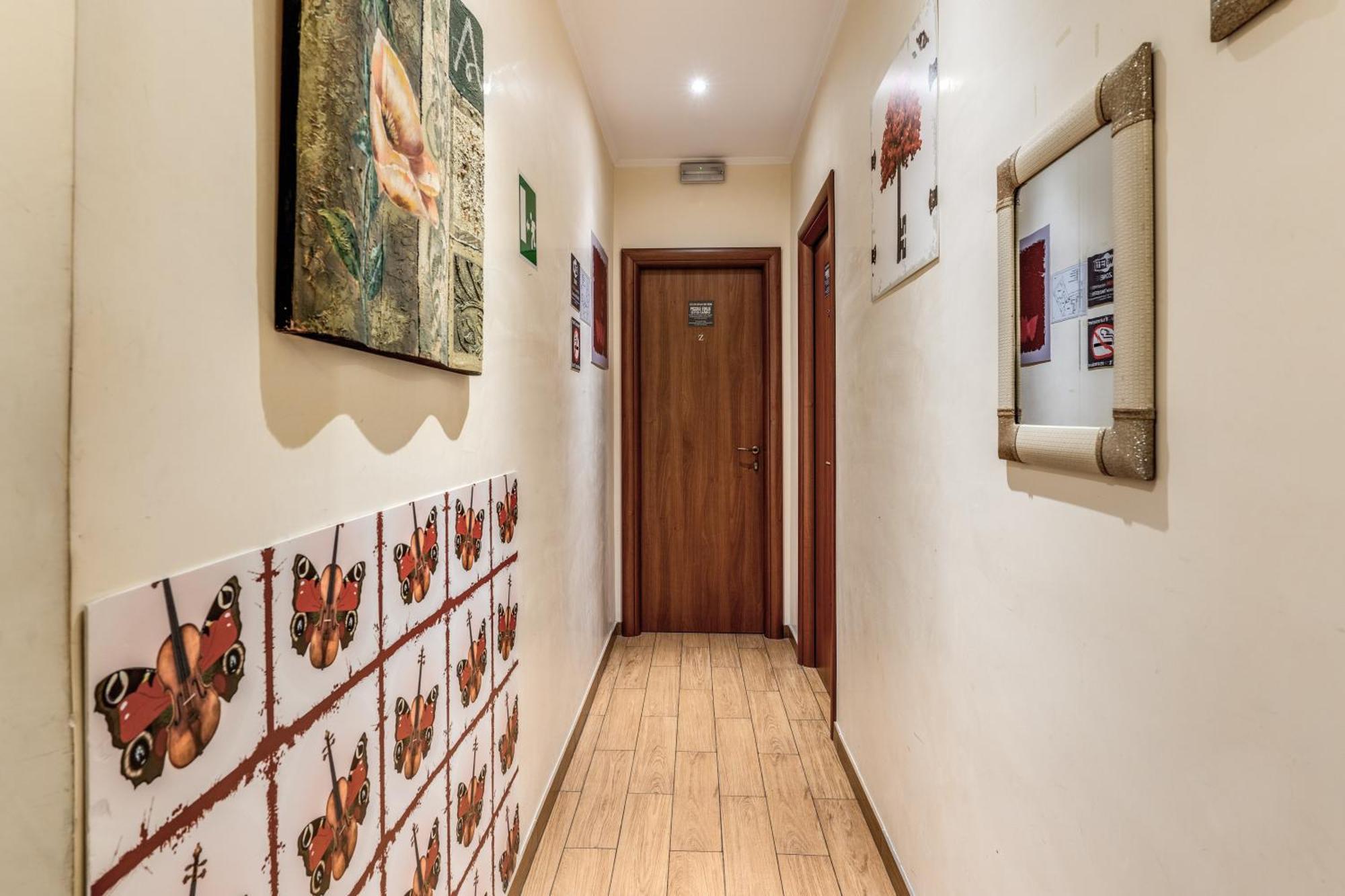 Guest House Trastevere โรม ภายนอก รูปภาพ